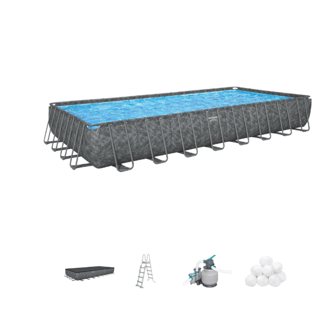 Piscina fuori terra Bestway Power Steel APX 365