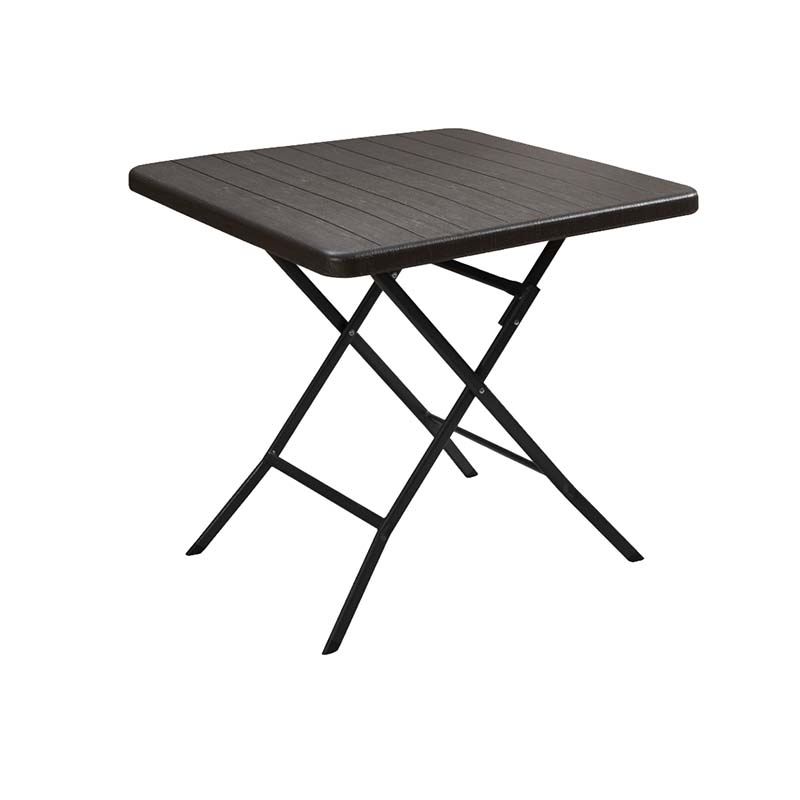 Tavolo Rettangolare Bricofer Tavolo Plastica Tavolo Pieghevole Da