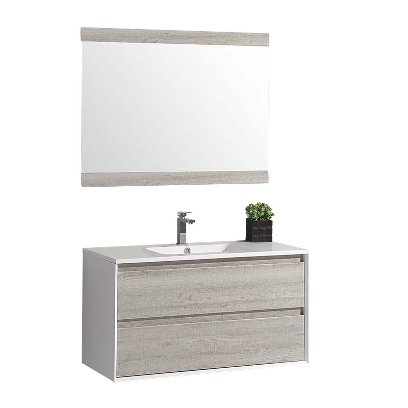 Mobile bagno sospeso 89,5x45,5xH.50 cm