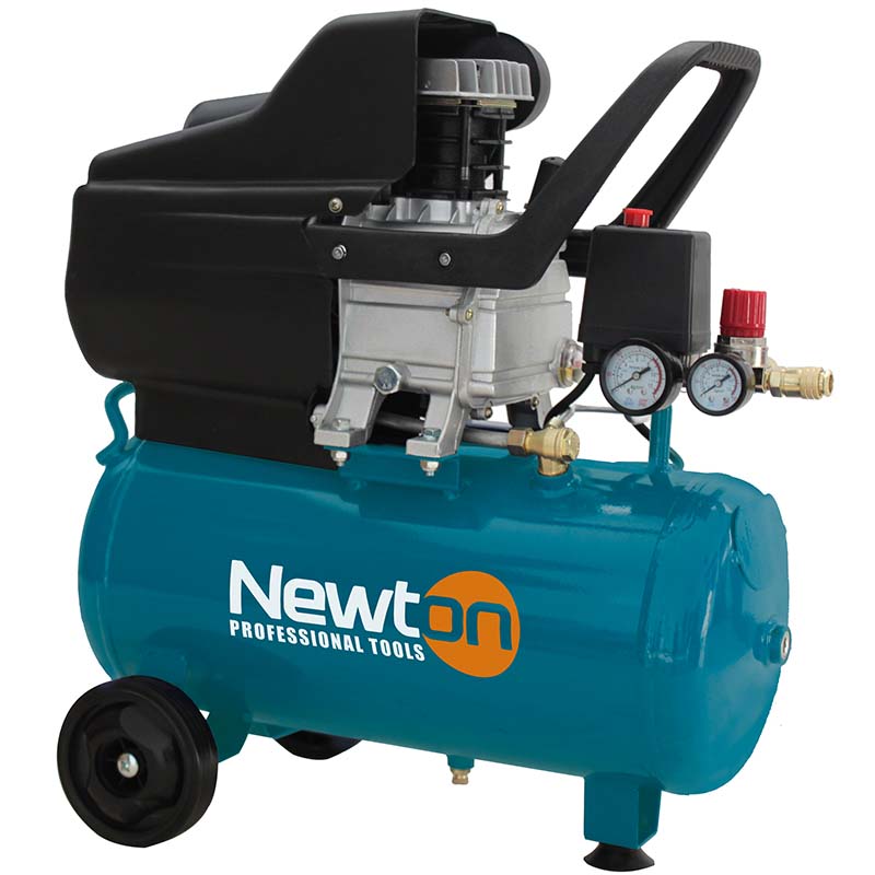 Compressore ad aria 24 litri 1500 W 2 HP 8 bar