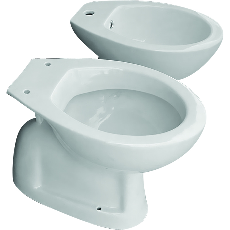 Sanitari Sigma vaso scarico a pavimento