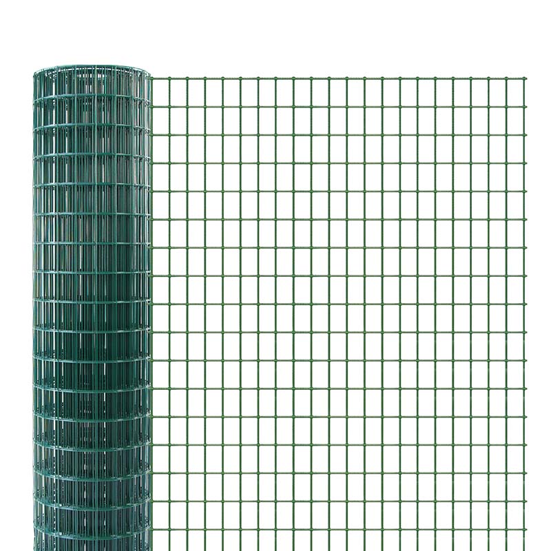Rete zincata plastificata, 50x75xh.175 cm, 25 mt