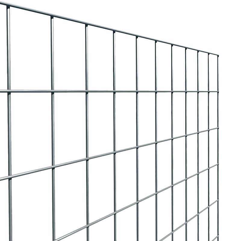 Rete Recinzione Elettrosaldata Metallica Zincata Maglia 50X75 Mm H:100 - Foto 3