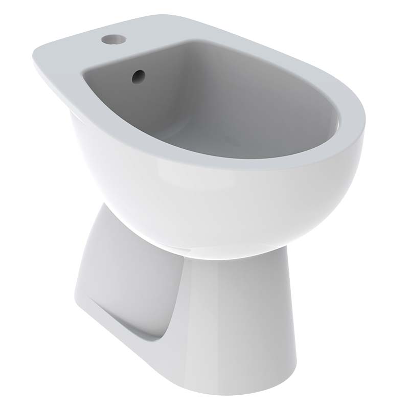 Sanitari Colibri Geberit bidet scarico a pavimento