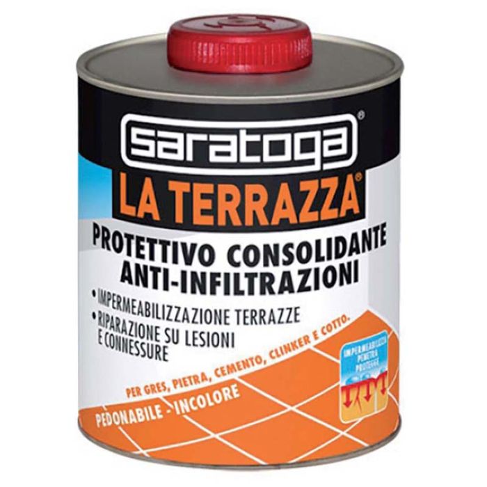 Protettivo consolidante La Terrazza 1 lt