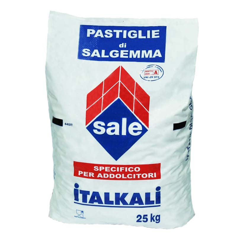 Sale per addolcitore in pastiglie 25 kg