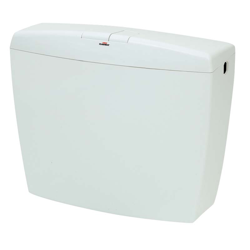 Cassetta WC Universale KARIBA SUPER ECO Start And Stop - Made In Italy, Per Installazione Esterna - Foto 10