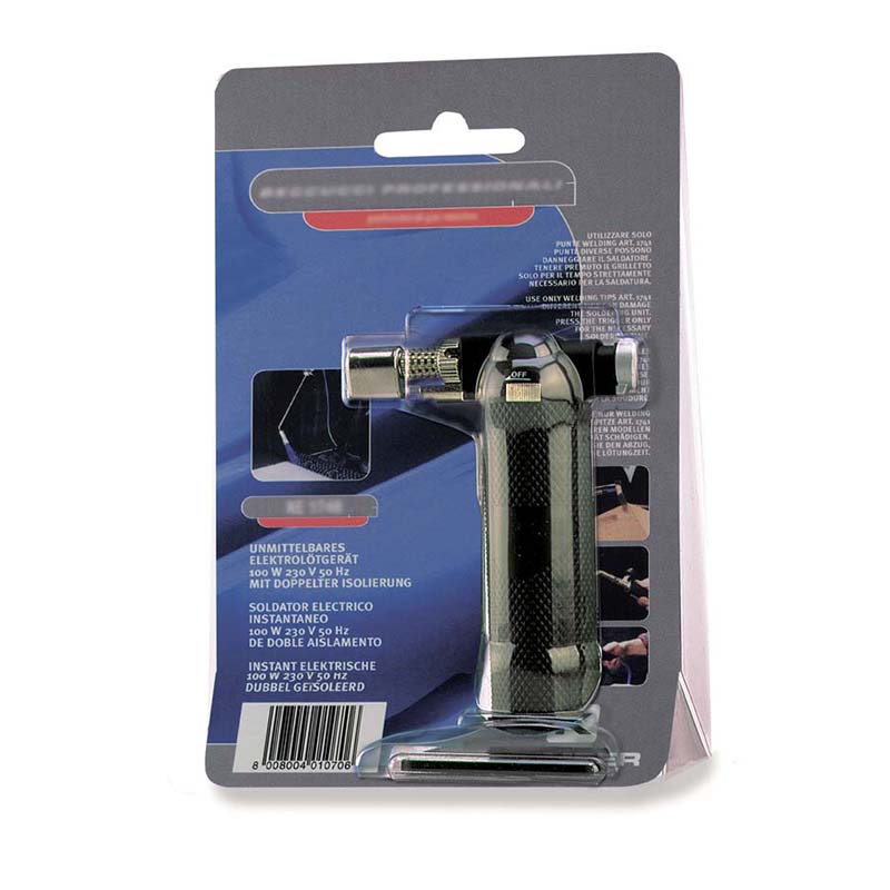 Cannello A Leva Con Fiamma Pilota - Beccuccio 60mm E Tubo 5mt | Kemper - Foto 12