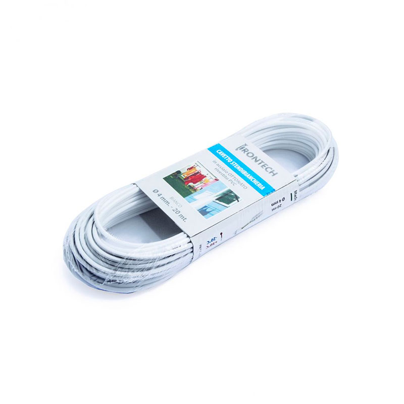 Cavetto Per Stendere Ottonato - 100m, 5mm, Trasparente, Carico Max 50kg - Per Balconi E Giardini - Foto 12