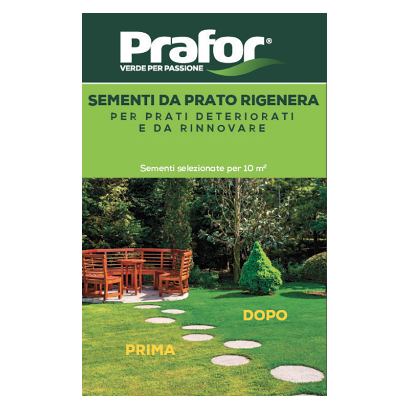 Semi per prato SOS Prato Rigenerante Blumen - Acquista subito