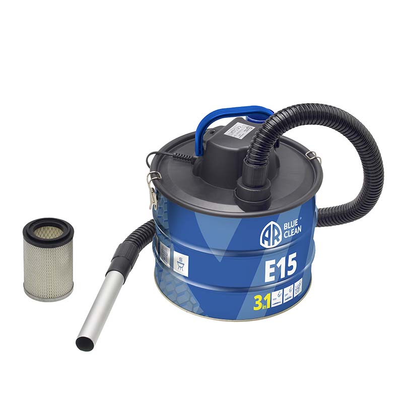 Aspiracenere Con Soffiante 11 Litri 600W - Per Camini, Stufe E Griglie - Foto 6