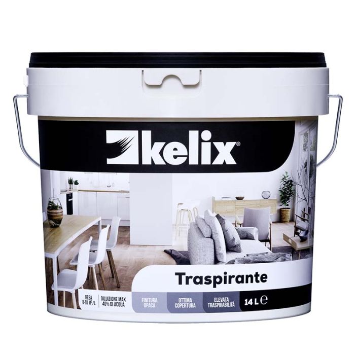 Idropittura traspirante 14 lt
