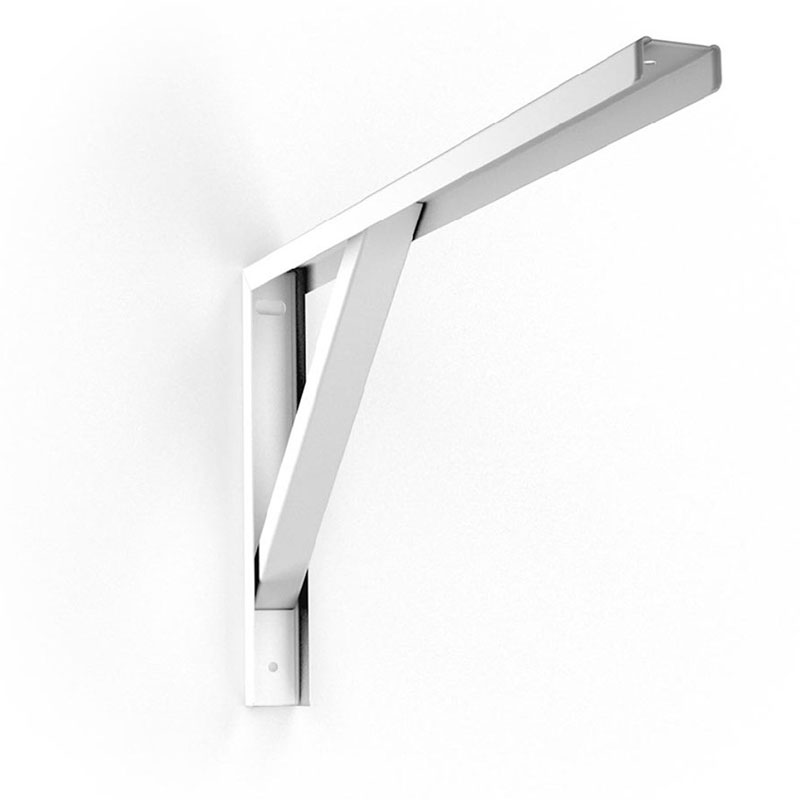 DOJA Barcelona | Reggimensola Bianco | 4 Supporti Mensole | 35 X - Foto 3