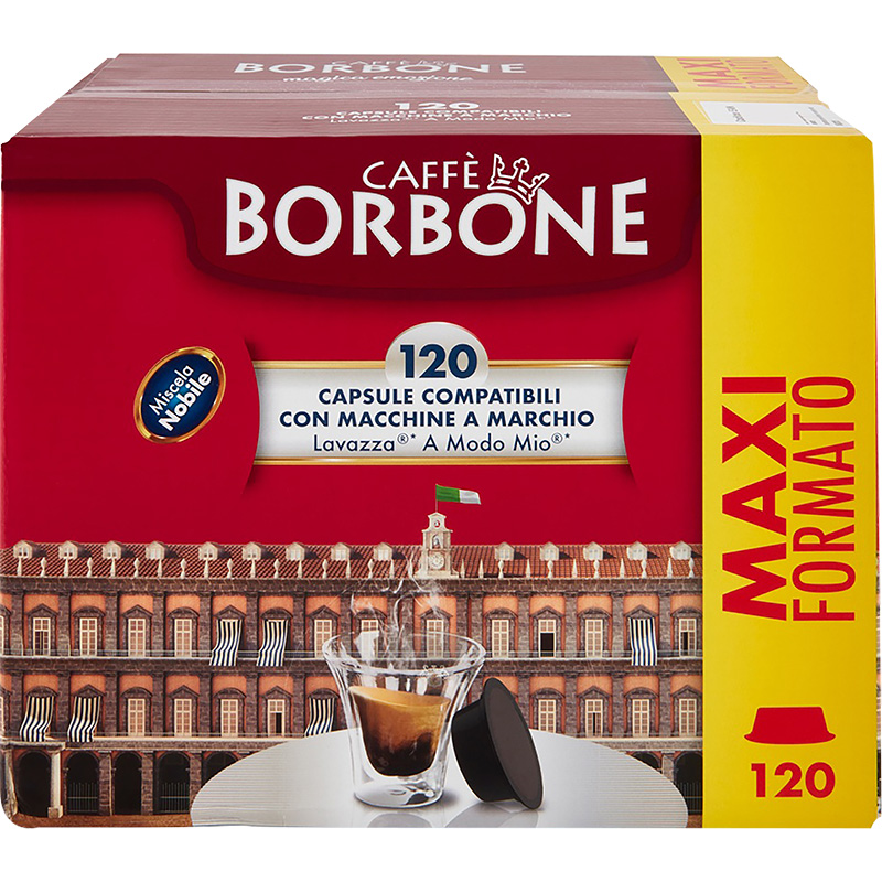 Caffe in capsule 120 pezzi miscela nobile