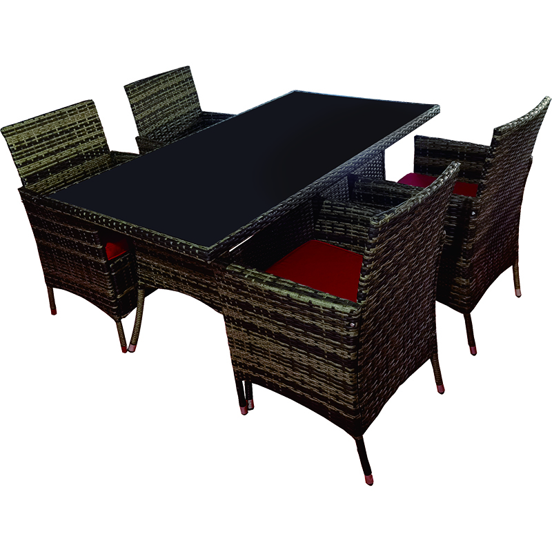 Portacandele Decorativo Con Vassoio E Pietre - 50 Cm, Stile Shabby Chic, Grigio E Bianco - Foto 2