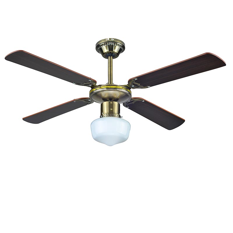 Ventilatore da soffitto 4 pale con luce
