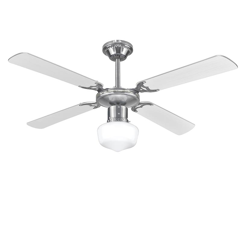 Ventilatore da soffitto 4 pale con luce