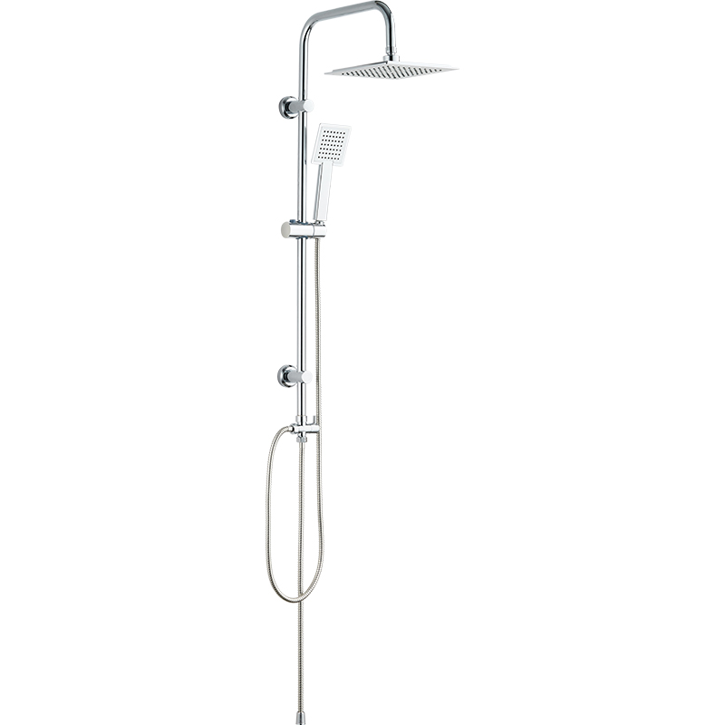 Colonna doccia con doccino 22x95 cm