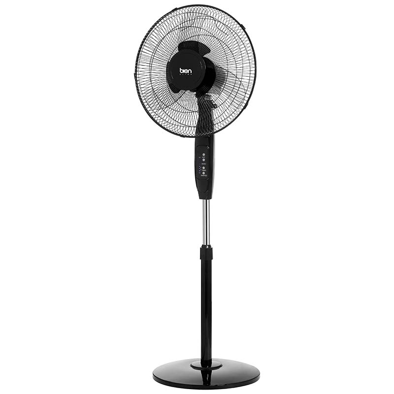 Ventilatore a piantana diametro 40 cm nero