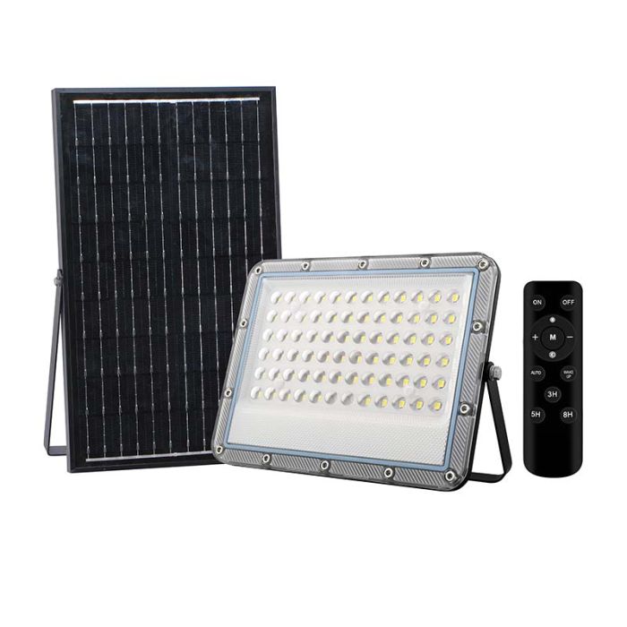 Faro LED a energia solare 100W