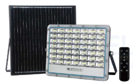 Faro LED a energia solare 200W