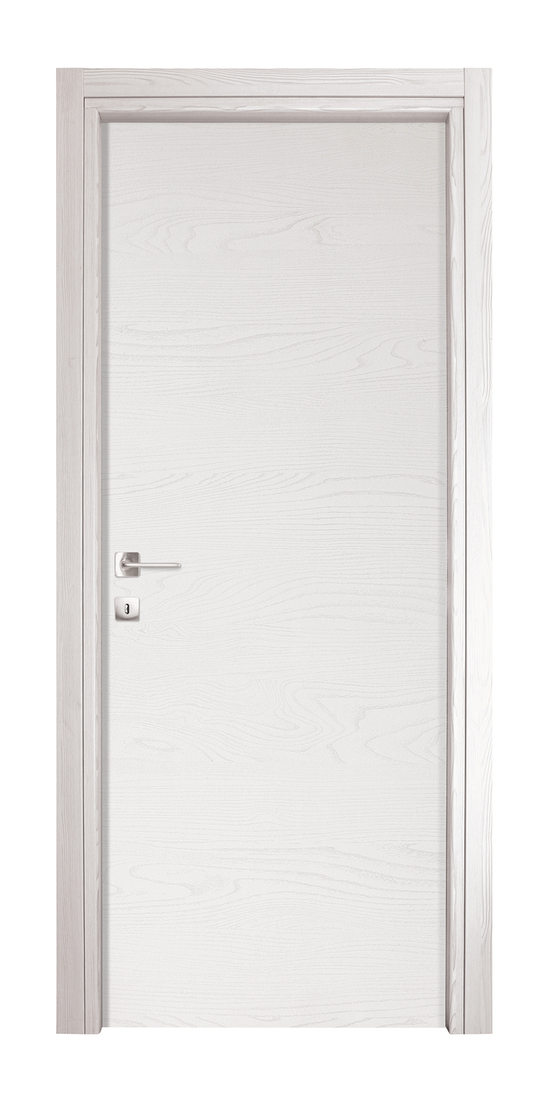 Porta Venezia battente micro bianca 70x210 cm