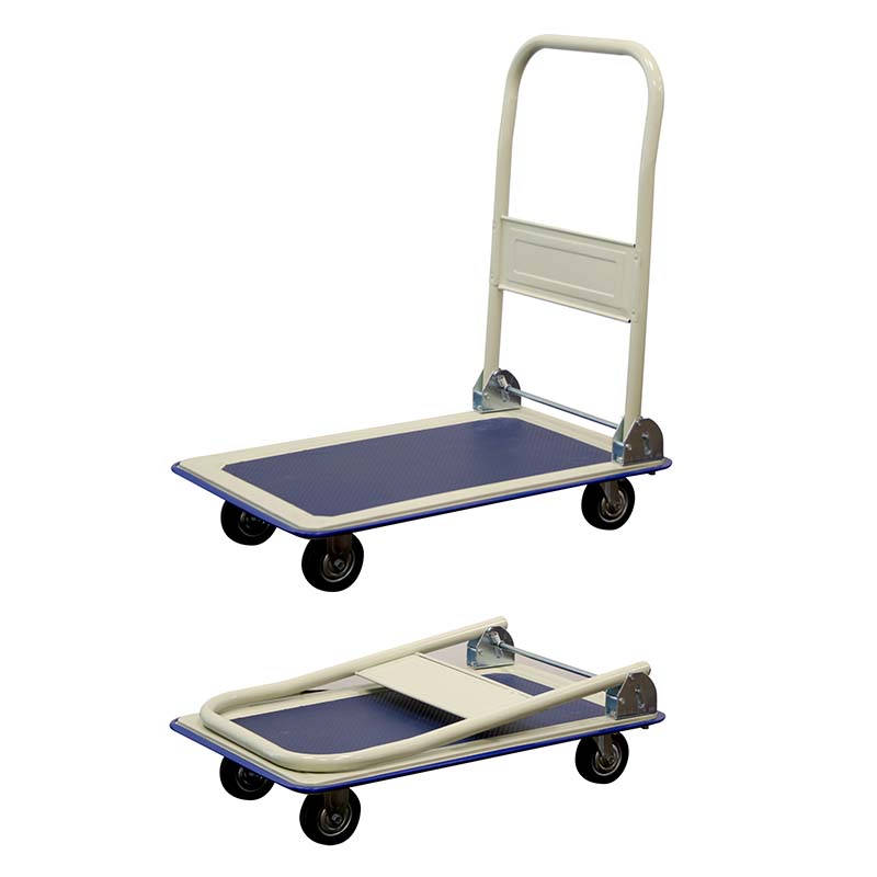 Carrello pieghevole in acciaio portata 150 kg