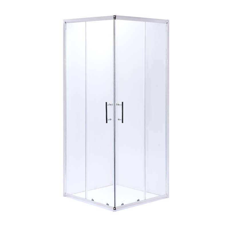 Box doccia Camelia quadrato 80x80 cm vetro 6 mm