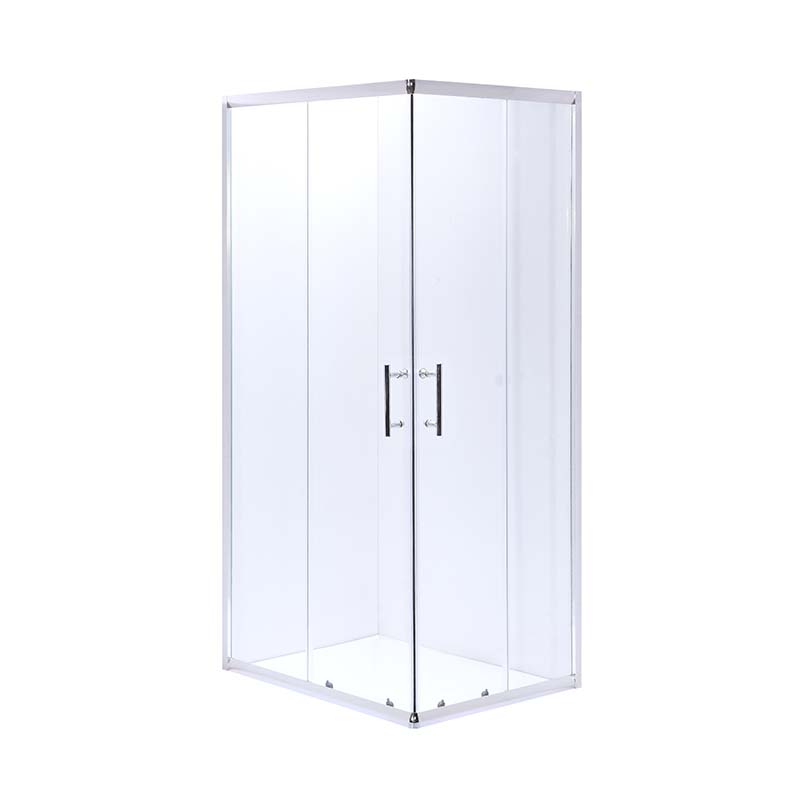 Box doccia Camelia rettangolare 70x90 cm vetro 6 mm