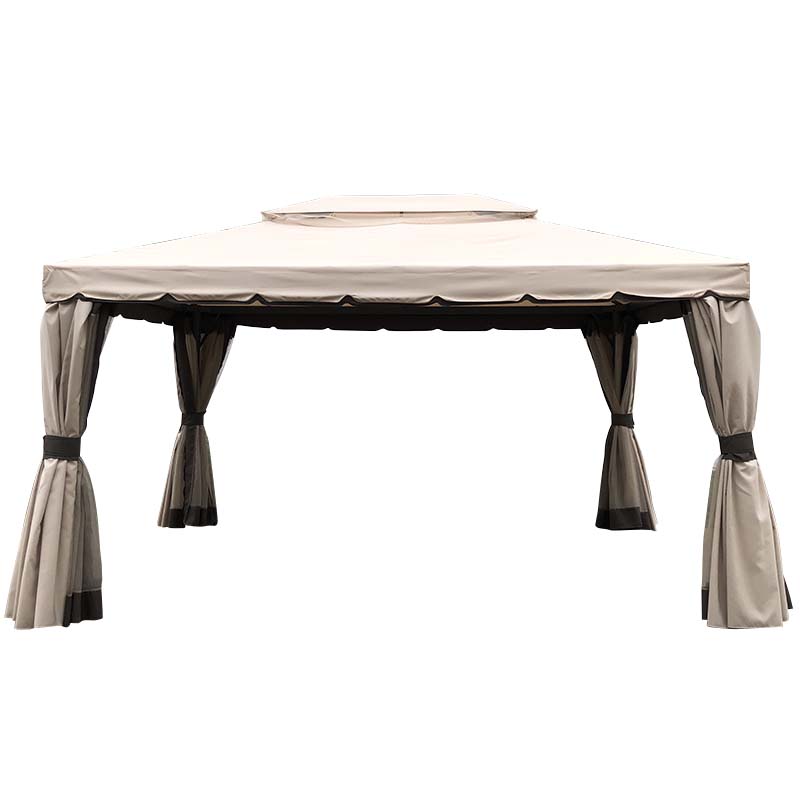 Gazebo Victoria 3x4 metri ecru