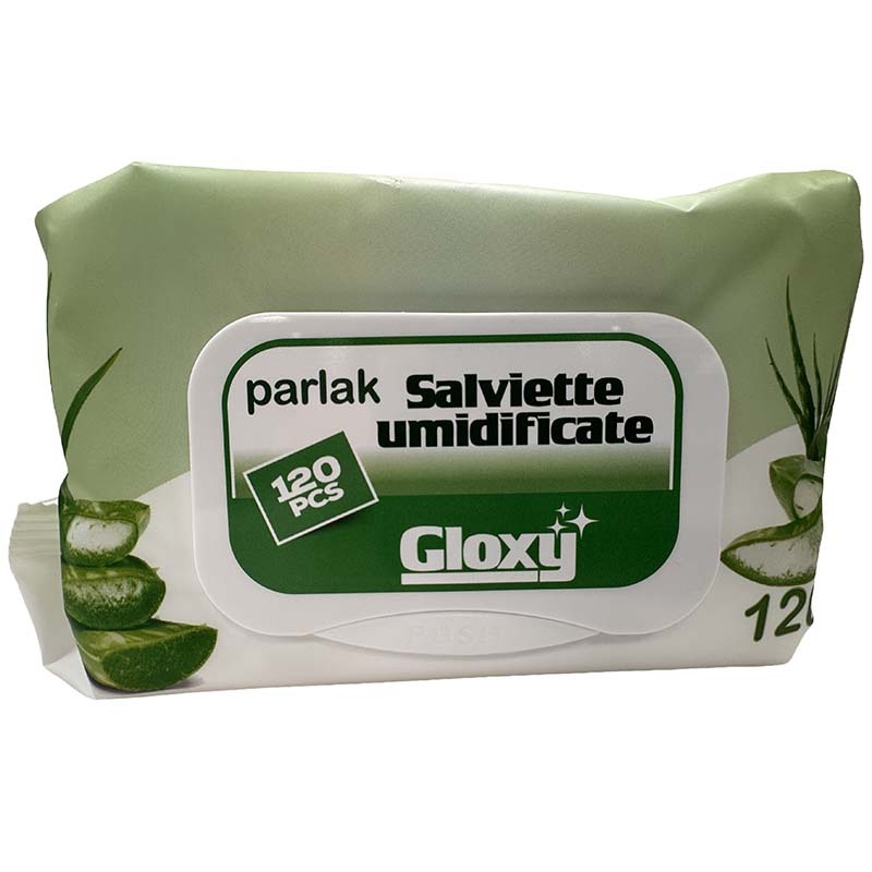 Salviette umide 120 pezzi