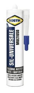 Bostik silicone universale bianco 280 ml