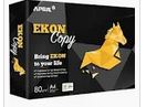 Carta A4 Ekon risma 500 fogli 75 grammi