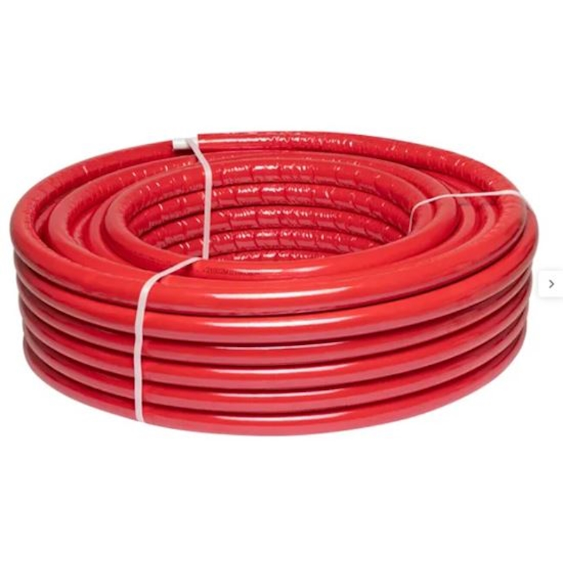 Tubo multistrato PERT rosso 16x2 rotolo 50 metri