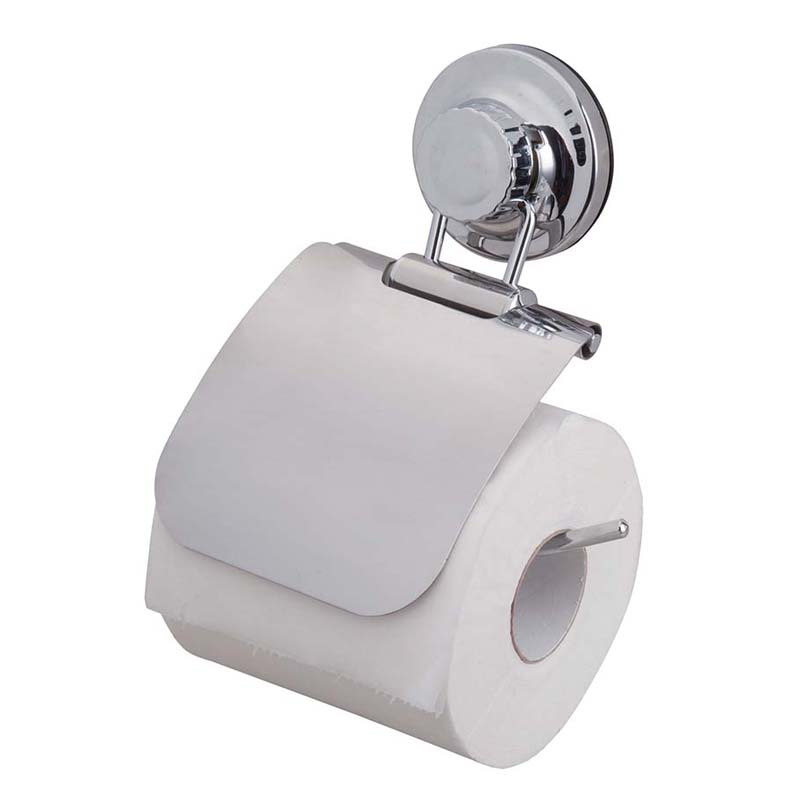 Porta Carta Igienica A Molla In Acciaio Inox Spazzolato 304 – 17,5 Cm, Stabile E Igienico