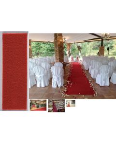 Agugliato eco fiera h.200col.rosso