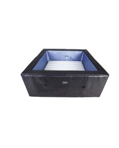 SPA MUNICH 180*180*70 PANNELLI IN PE STONE RATTAN