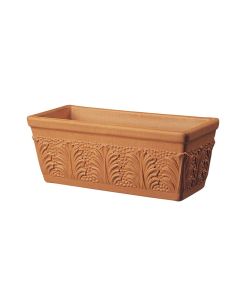 Cassetta roma, 42 cm, colore terracotta
