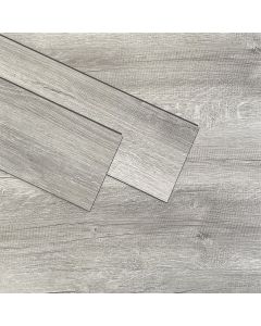 Pavimento vinilico spc comfy 1220x180x5 mm, venduto in conf. 2,196 mq, colore grey