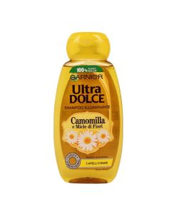 Shampoo ultra dolce, camomilla miele