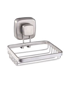 Portasapone da muro 12,5x9,5x7,8cm in acciaio