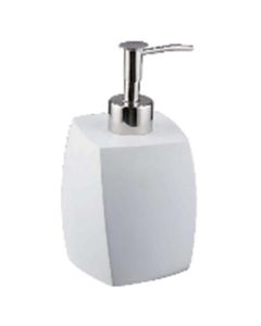 Dispenser sapone square 8x8x16,5cm poliresina