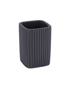 Portaspazzolino 8x8xh11cm in poliresina