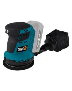 Levigatrice orbitale a batteria linea one4all18v, motore brushless, solo corpo macchina