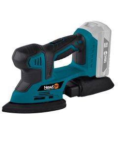 Levigatrice angolare a batteria linea one4all18v, solo corpo macchina