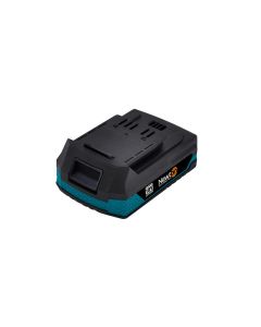 Batteria litio 18v 2.0 mah, linea one4all18v