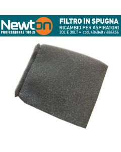 Filtro spugna ricambio, 20 lt