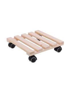 Carrello quadrato in pino 30x30 cm