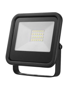 Proiettore led, ip65, 20w/4000k, colore nero