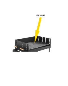 Griglia cottura per bbq gardenia modello 9195486